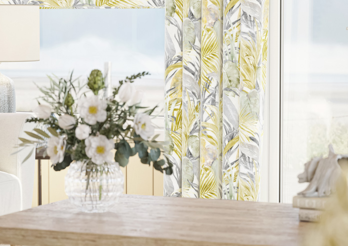 Los Angeles Velvet, Sunkissed - Made to Measure Curtain - Image 5